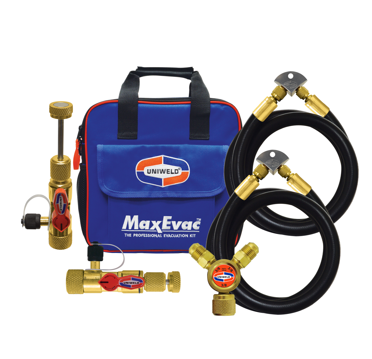 Uniweld MEPK14 MaxEvac™ Professional Evacuation Kit on Sale