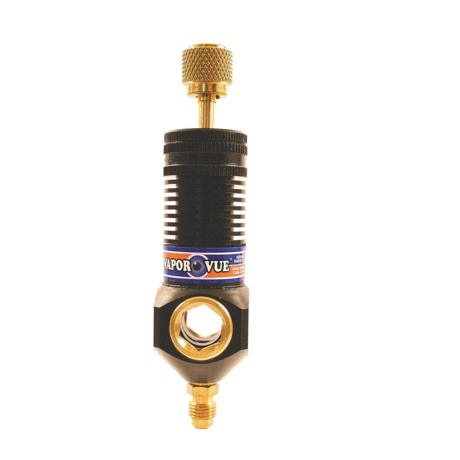 Uniweld VV1 Vapor Vue® Visible Vapor Charging Device with 1/4″ Flare Fitting Sale