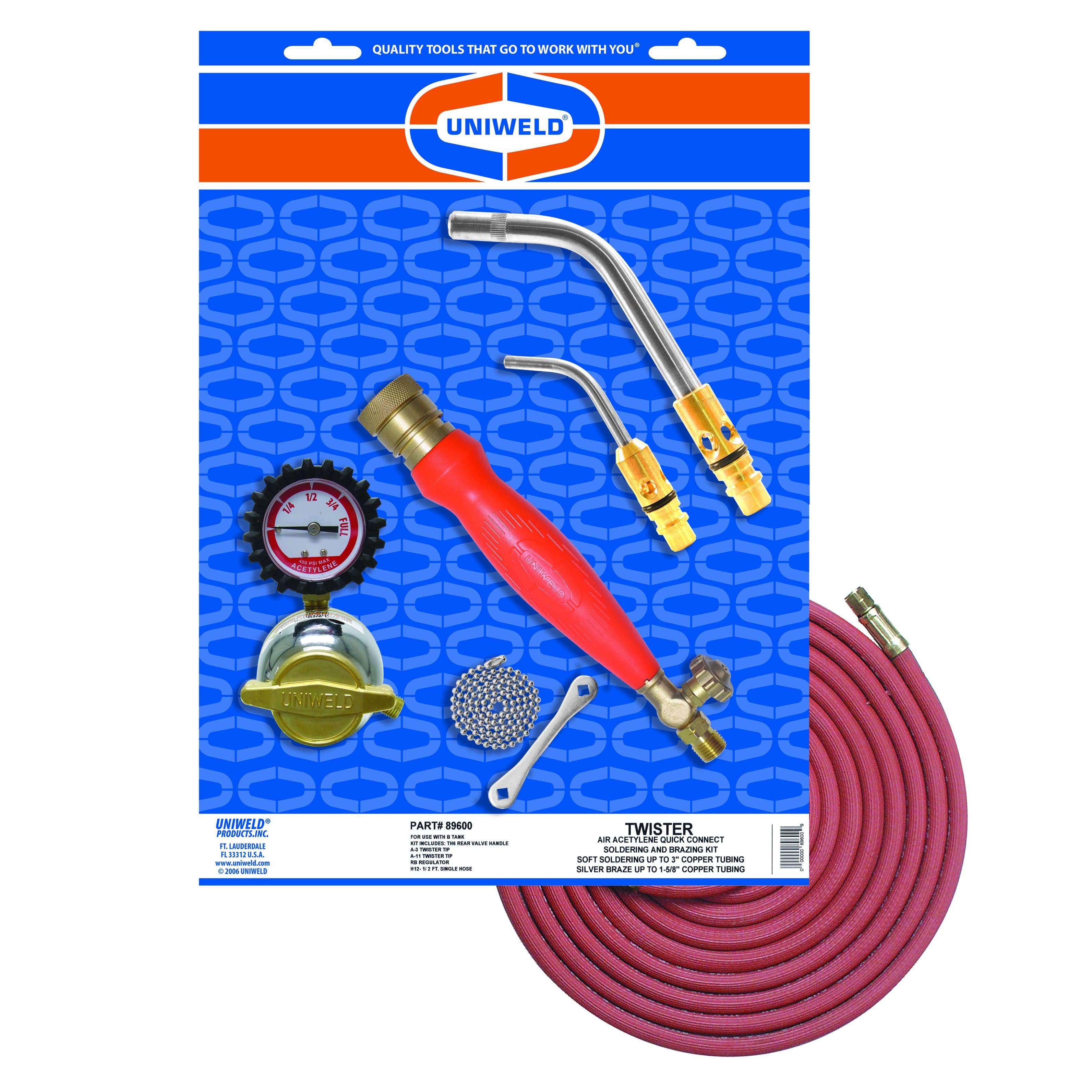 Uniweld X3BU Twister® Air/Acetylene Kit Online