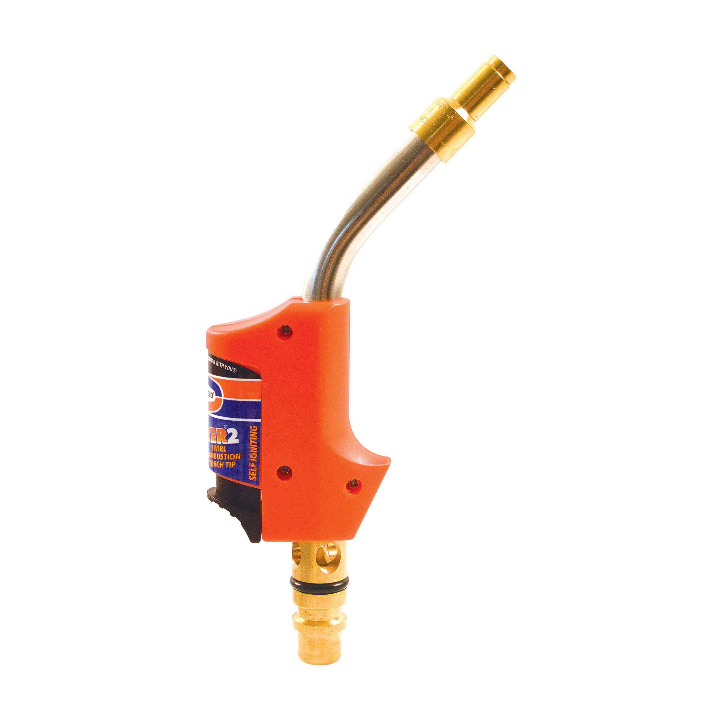 Uniweld T2A-3 Twister®2 Air/Acetylene Self-Igniting Swirl Combustion Torch Tip Online Hot Sale