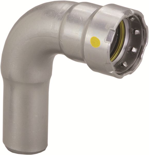 Viega 26066 1-1/4″ x 1-1/4″ MegaPressG 90° Street Elbow Supply