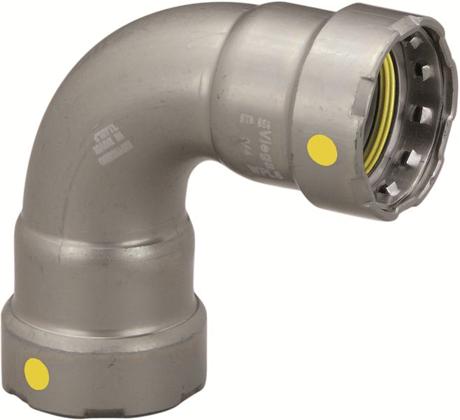 Viega 25221 1-1/2″ x 1-1/2″ MegaPressG 90° Elbow Sale
