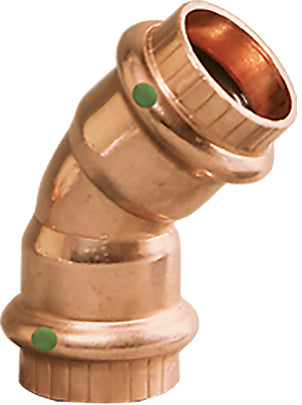 Viega 77038 1-1/2″ x 1-1/2″ ProPress Copper 45° Elbow Online now