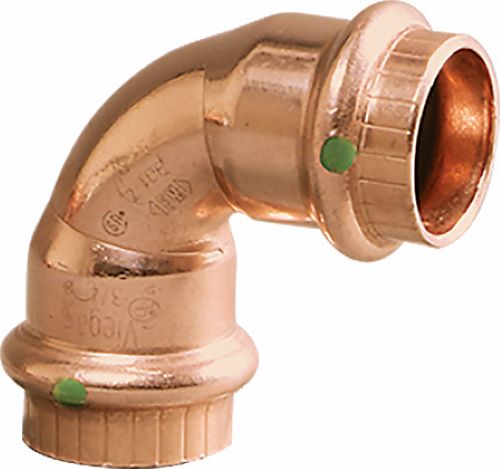 Viega 77032 1-1/4″ x 1-1/4″ ProPress Copper 90° Elbow Online now