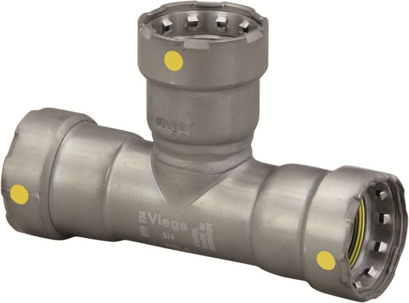 Viega 25316 1-1/4″ x 1-1/4″ x 1-1/4″ MegaPressG Tee Online