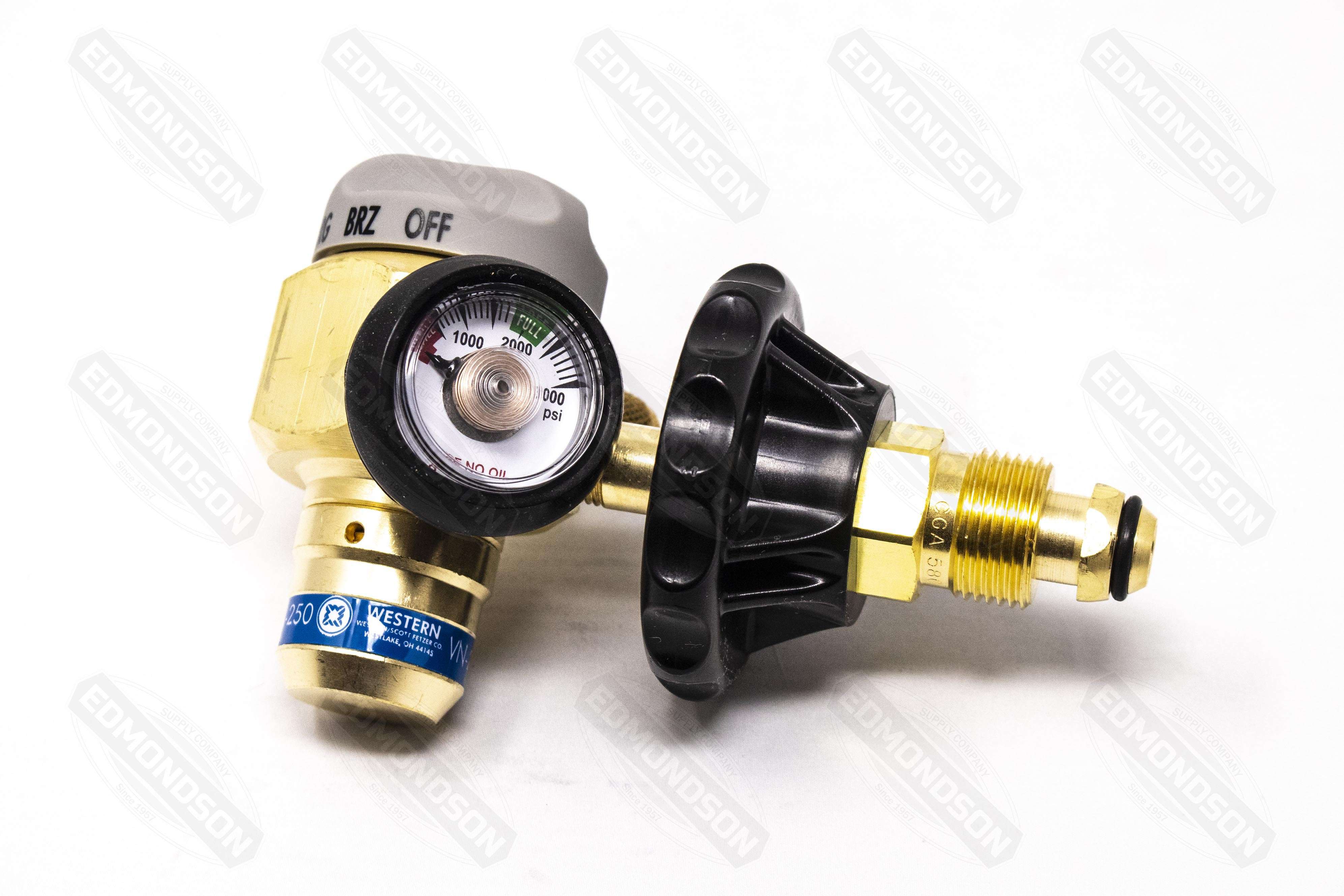 Western Enterprises VN-250 HVAC Nitrogen Purging Regulator/Flowmeter Online Hot Sale