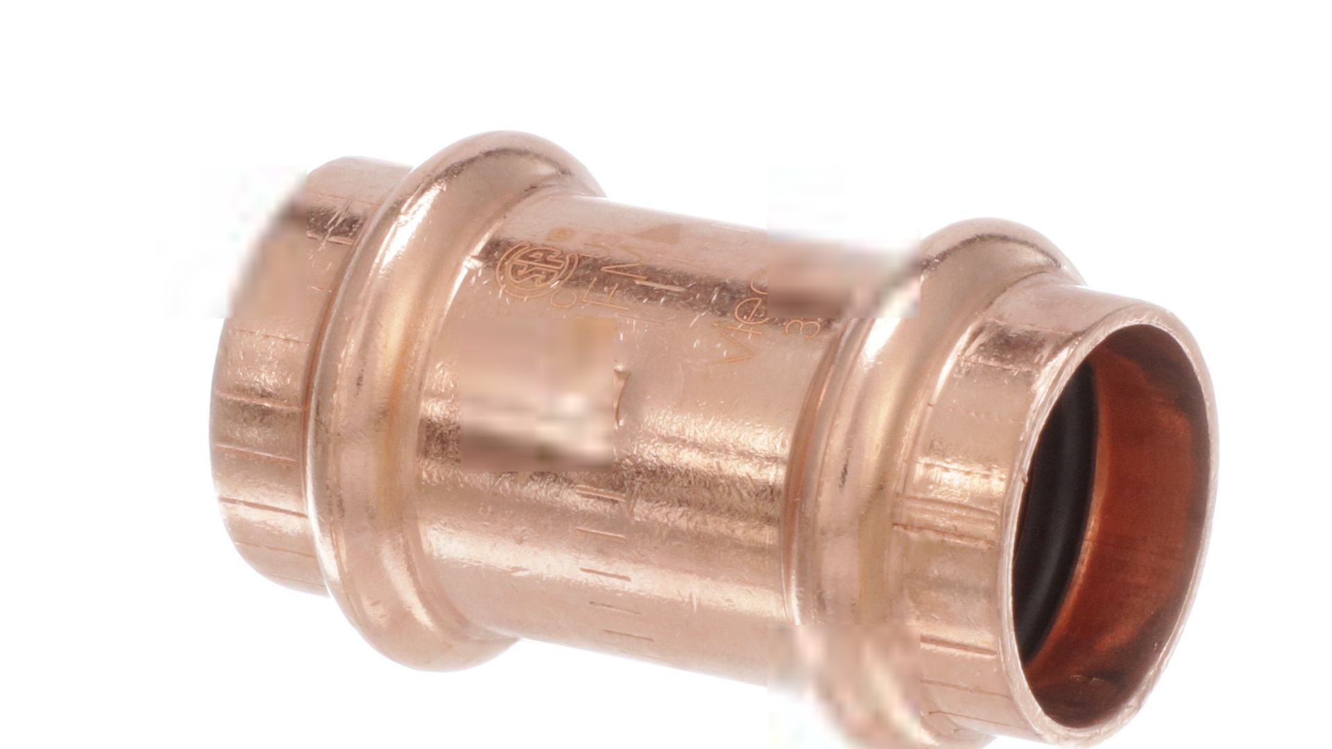 Viega 78052 3/4″ x 3/4″ ProPress Copper Coupling with Stop Discount