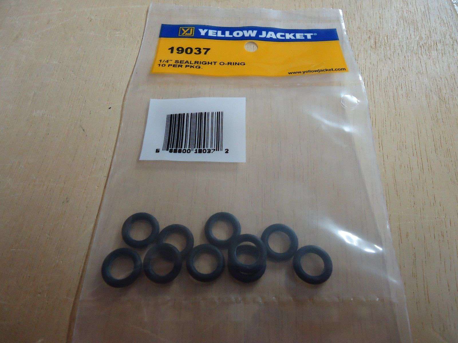 Yellow Jacket 19037 (10-pack) Replacement 1/4″ SealRight™ O-Rings Online Hot Sale