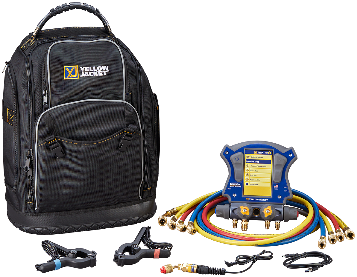 Yellow Jacket 40880 TITANMAX™ Digital Manifold Kit Online