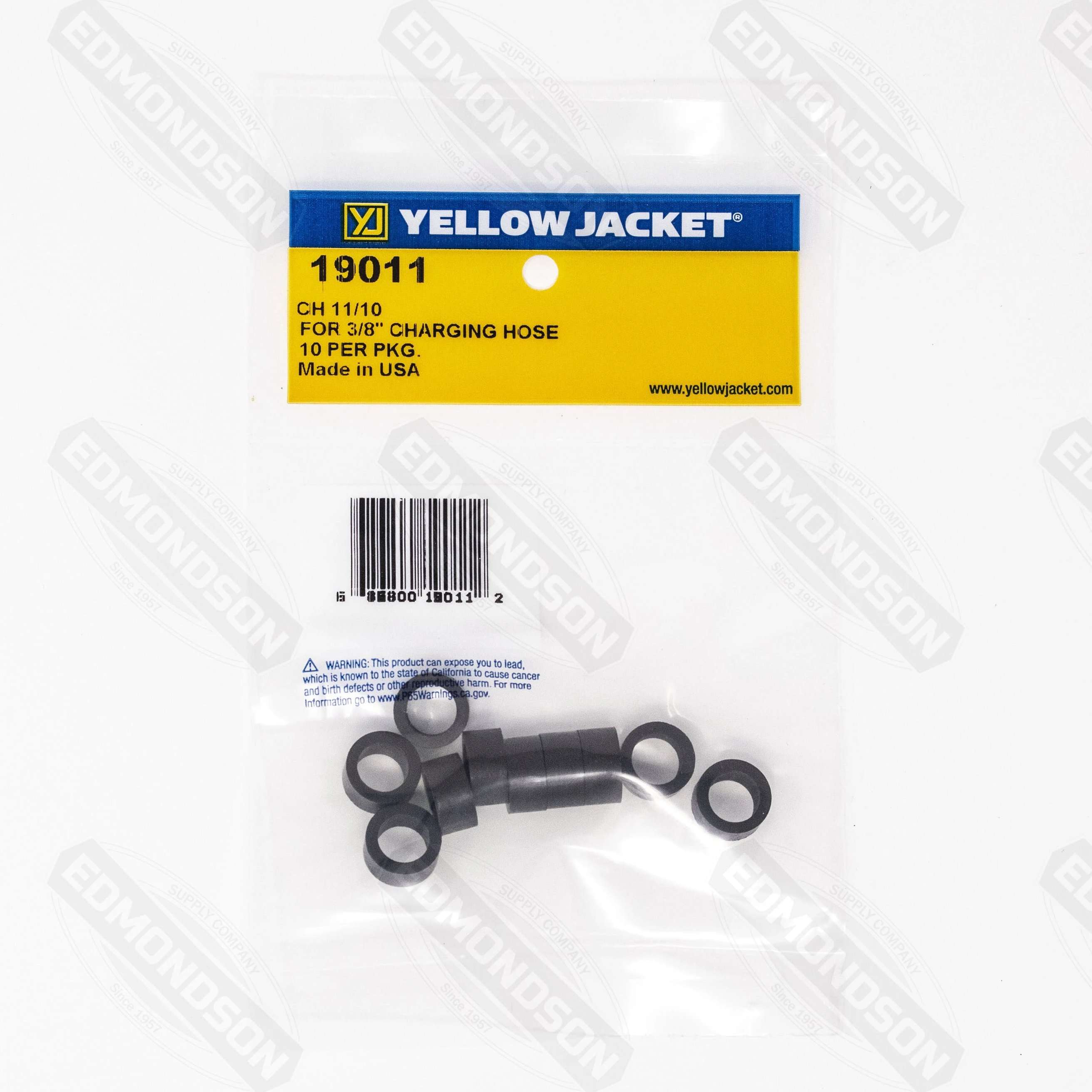 Yellow Jacket 19011 3/8″ Replacement Gasket for Refrigeration Hoses, 10-Pack Online