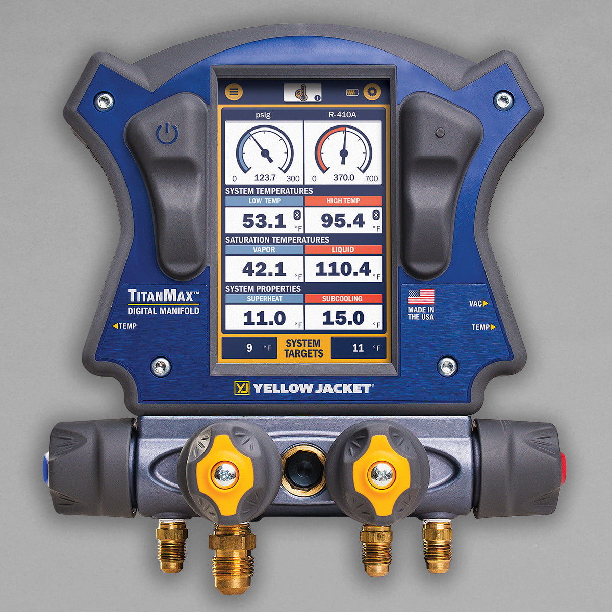 Yellow Jacket 40881 TITANMAX™ Digital Manifold Supply