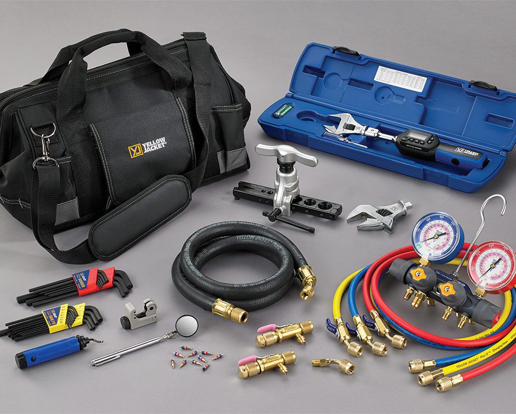 Yellow Jacket 60994 Deluxe Mini-Split Tool Kit Online Hot Sale