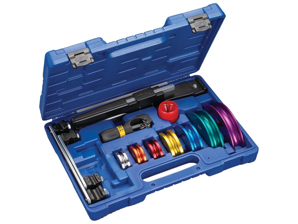 Yellow Jacket 63331 Alloy Ratchet Tube Bender Kit Online now