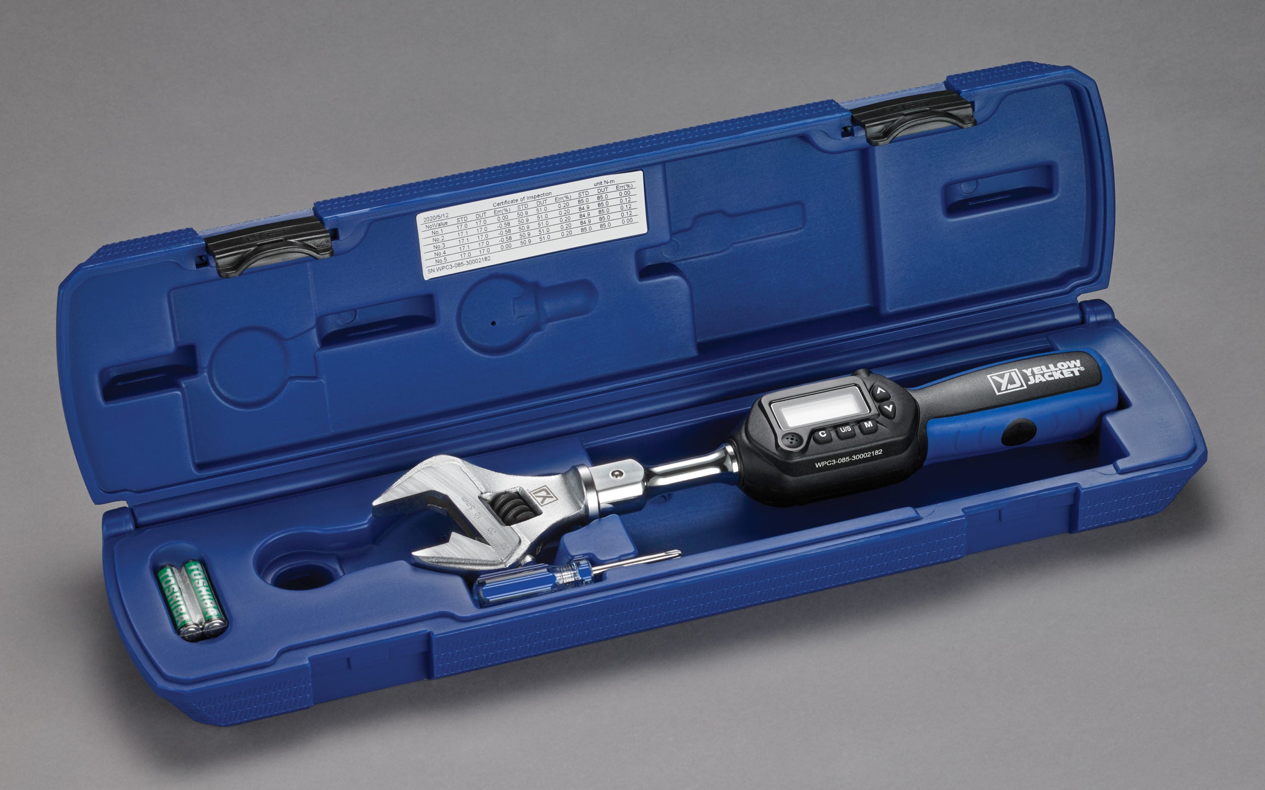 Yellow Jacket 60648 Digital Adjustable Torque Wrench Online now