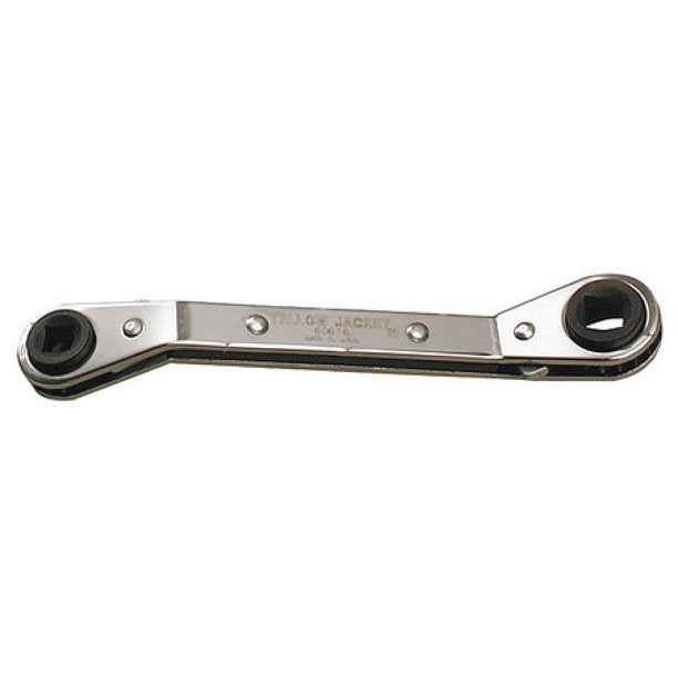 Yellow Jacket 60616 Off-Set Service Wrench – 1/4″, 3/16″, 3/8″ & 5/16″ Online Hot Sale