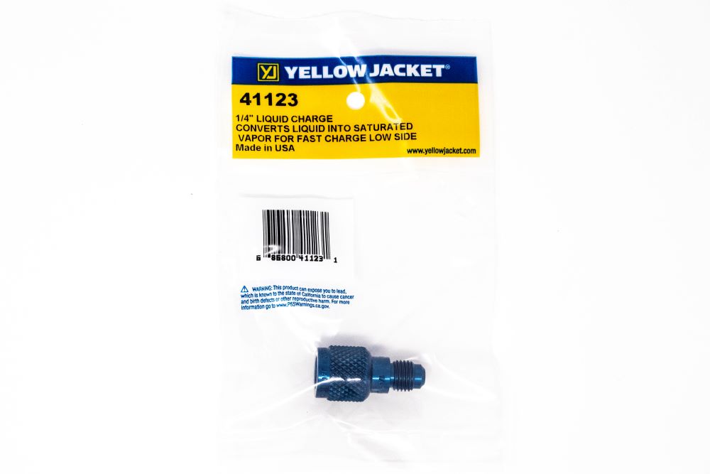Yellow Jacket 41123 1/4″ Liquid Charging Adapter Sale