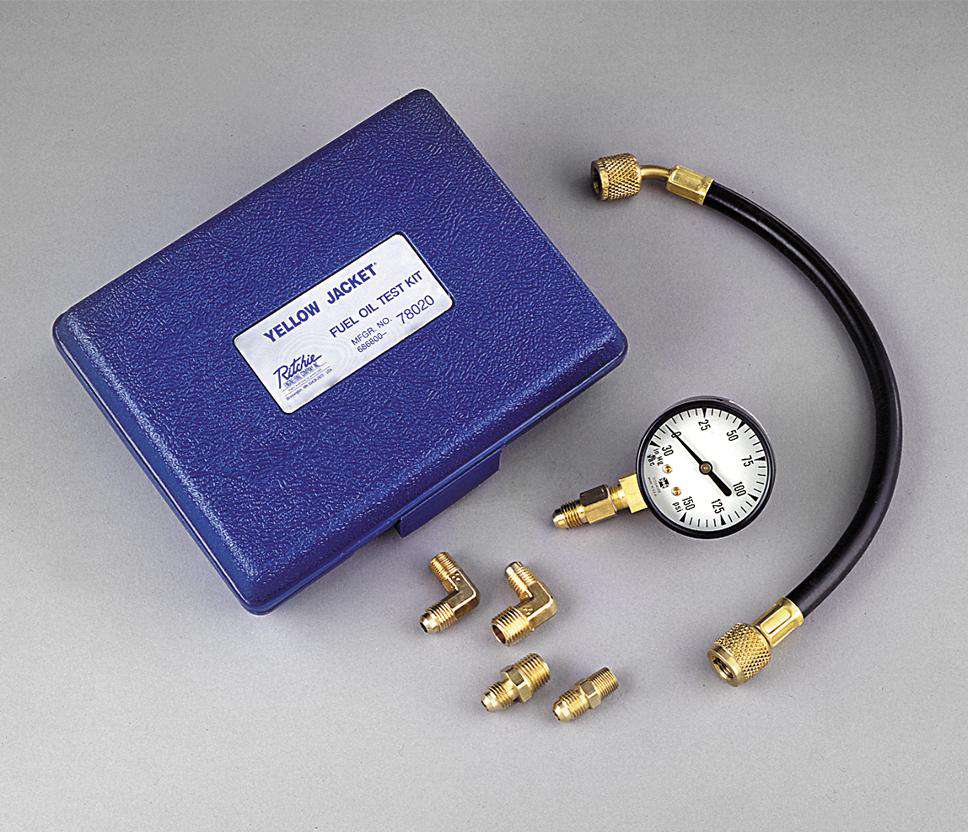 Yellow Jacket 78020 Fuel Oil Testing Kit on Sale