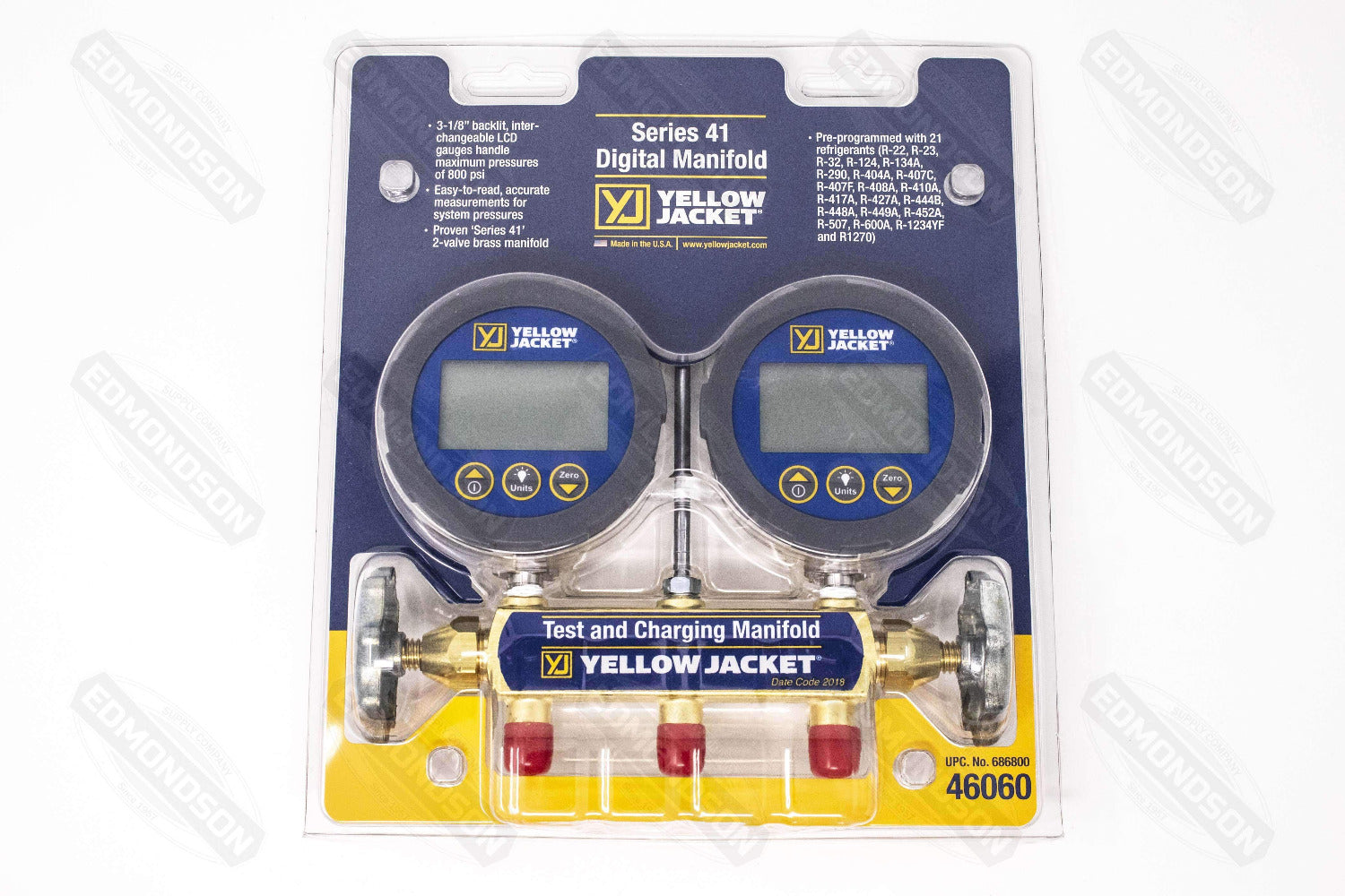 Yellow Jacket 46060 Series 41 Digital Manifold Online Sale