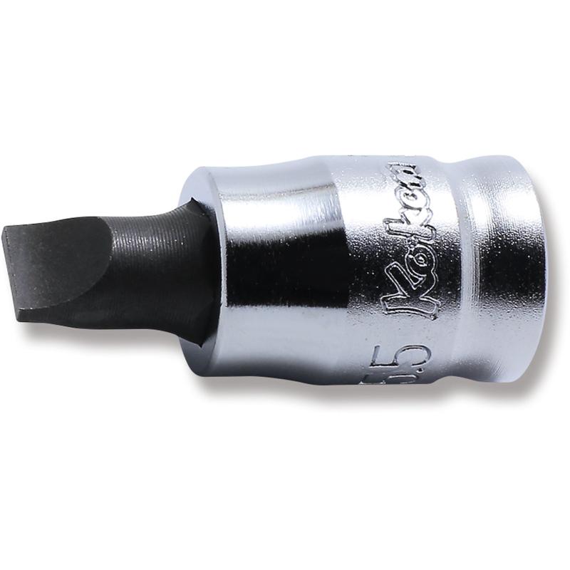 Ko-Ken 2005Z.25-5 1/4 Sq. Dr. Bit Socket Slotted 1.0X5.5 Length 25mm Z-series Online Hot Sale