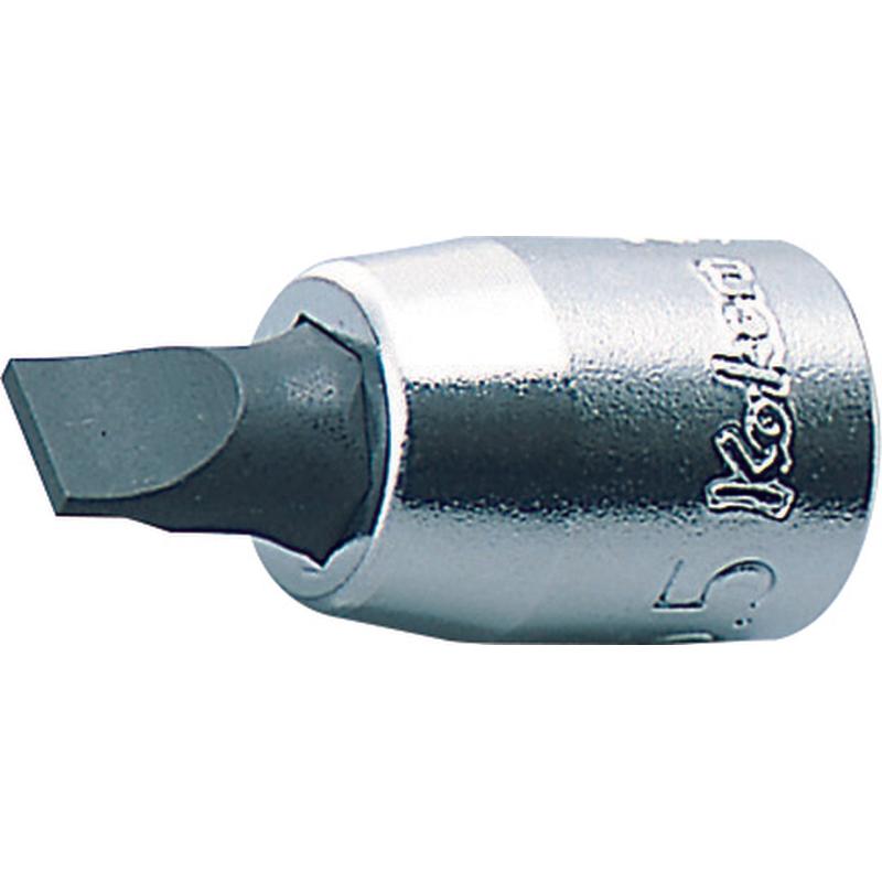 Ko-Ken 2005.25-5 1/4 Sq. Dr. Bit Socket Slotted 1.0X5.5 Length 25mm Online now