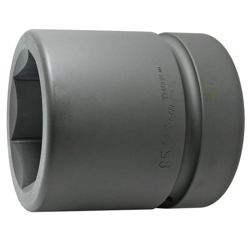 Ko-ken 19400A-6.1/8 Hex 2.1/2″Sq. Dr. 6 Point Socket 6 1/8 Inch L.196 mm Supply