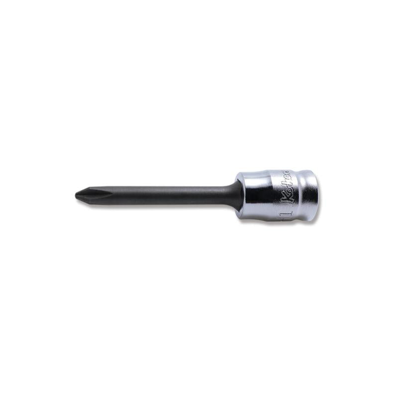 Ko-Ken 2000Z.50-2 1/4 Sq. Dr. Bit Socket PH2 Length 50mm Z-series Online now