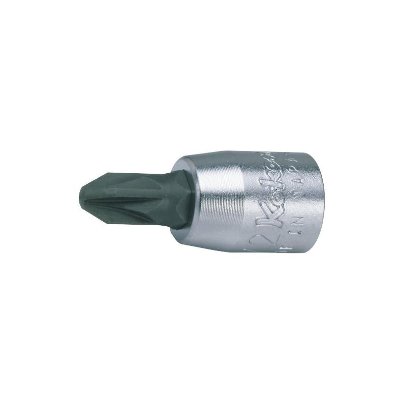 Ko-Ken 2000.28-PZ3 1/4 Sq. Dr. Bit Socket PZ3 Length 28mm Online
