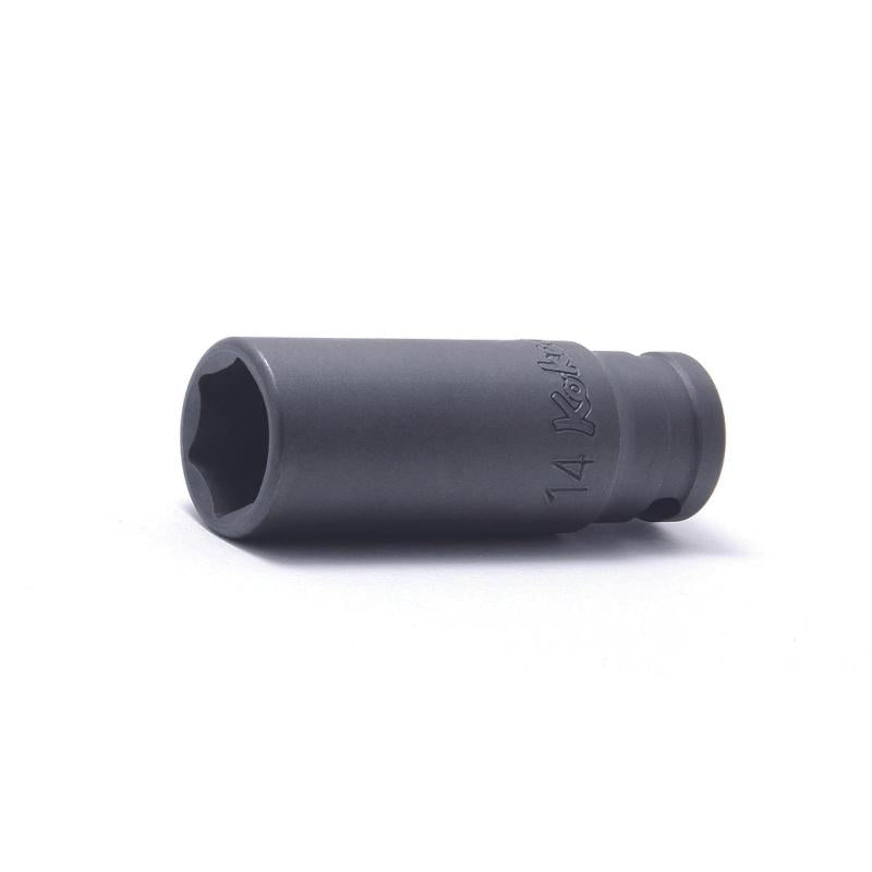 Ko-Ken 23300M-18 3/8 Sq. Dr. Socket 18mm 6 point Length 55mm Sale
