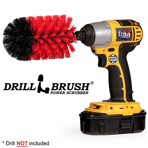 Jumbo Original Red Brush – Stiff Bristles – Bullet Shaped – Masonry & Lawn Furniture | J-S-R-QC-DB Discount