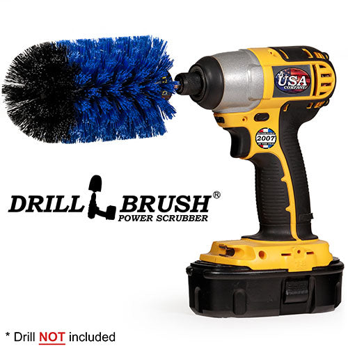 Jumbo Original Blue Brush – Medium Bristles – Marine & Pool Cleaning | J-S-B-QC-DB Fashion