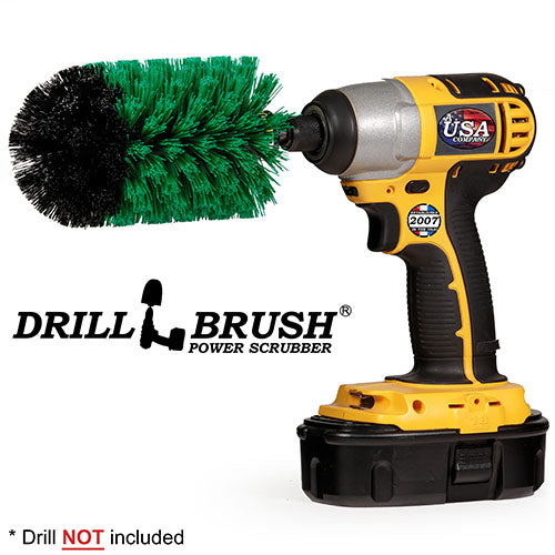 Jumbo Original Green Brush – Medium Stiff – Bullet Shaped – Kitchen Sink & Fridge | J-S-G-QC-DB Online Sale