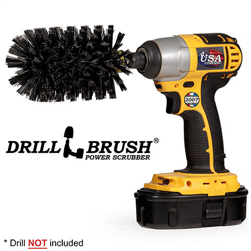 Jumbo Original Black Brush – Ultra Stiff – Heavy Duty Cleaning & Paint Removal | J-S-K-QC-DB Sale