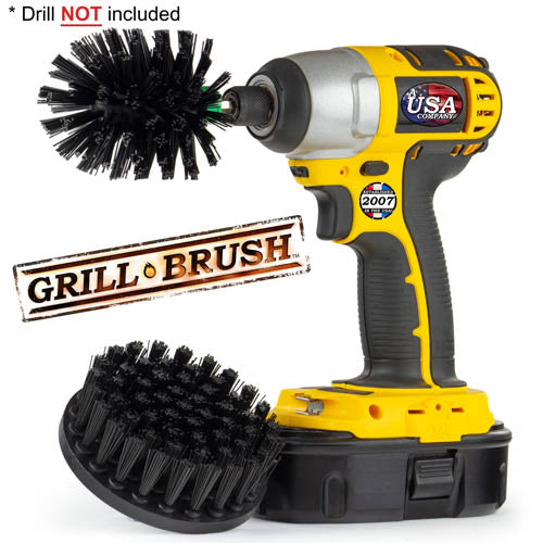 Mini & 4in Brushes – Ultra Stiff Bristles – Heavy Duty & Grill Cleaning | K-S-4M-QC-DB Sale