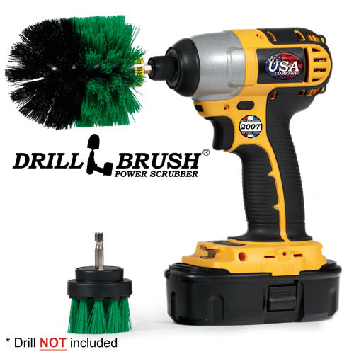 Original & 2in Green Brushes – Medium Stiffness – Kitchen & Appliance Cleaning | G-S-2O-QC-DB Fashion
