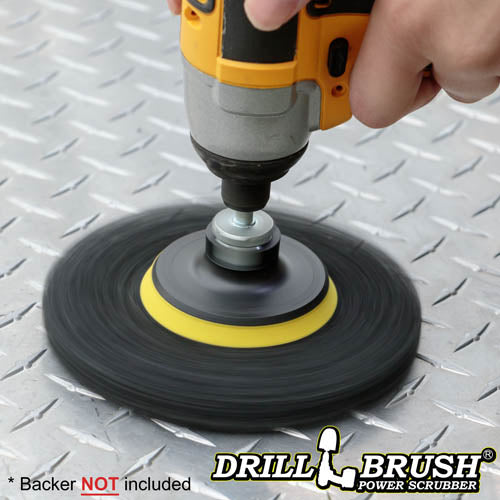 6in Black Scrubbing Pads Refill – Aggressive- Paint & Roofing Tar Removal | 6in-PK-refill-DB on Sale