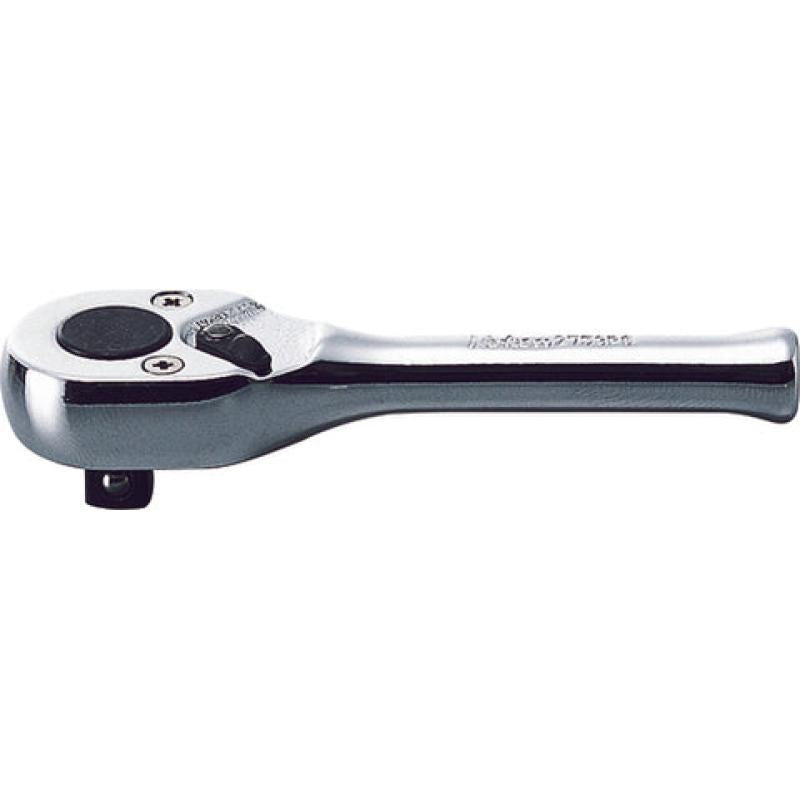 Ko-Ken 2753PS 1/4 Sq. Dr. Ratchet Handle 20 teeth Short Length 75mm Sale