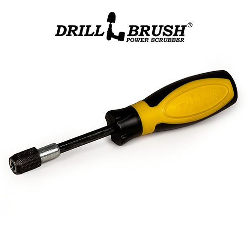 Drillbrush Handle – Quickchange to ACME US Broom Handle Screwdriver-style Adapter | HD-QC-DB Supply
