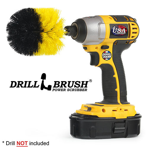 Original Yellow Brush – Medium Stiffness – Bullet Shaped – Bathroom & Shower | O-S-Y-QC-DB Online Sale