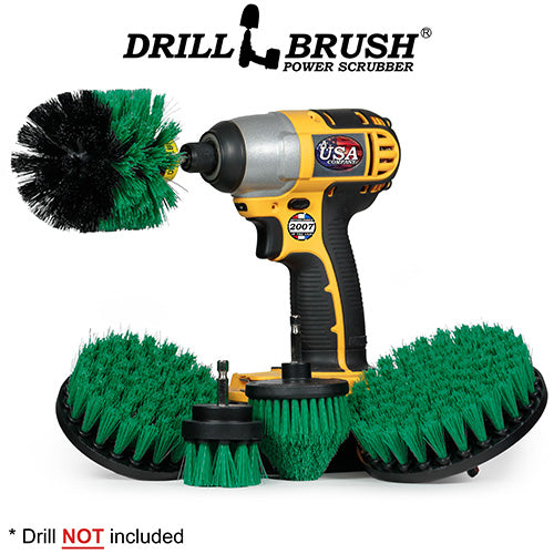 Original, 4in, 5in, 2in Short, and Corner Green Brushes – Medium Stiffness – Kitchen Cleaning | G-S-542CO-QC-DB Online