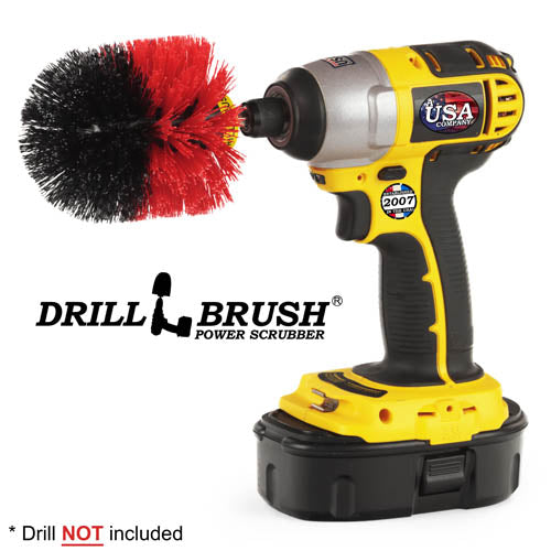 Original Red Brush – Stiff Bristles – Bullet Shaped – Masonry & Lawn Furniture | O-S-R-QC-DB Online now