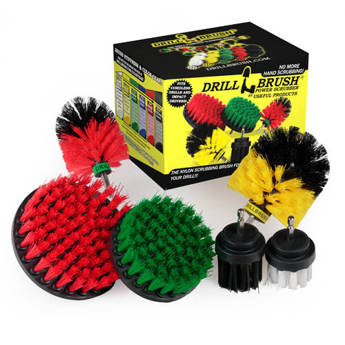 Ultimate Variety Brush Kit – Soft, Medium, Stiff, & Ultra Stiff | SW2YOG4R5M-L2K-QC-DB Supply