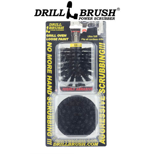 Original & 4in Black Brushes – Ultra Stiff Bristles – Heavy Duty & Grill Cleaning | K-S-4O-QC-DB Online Sale