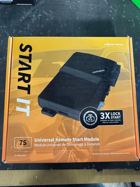 (B-STOCK) Firstech Start It 7S Discount