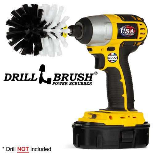 Original White Brush – Soft Bristles – Bullet Shaped – Home & Auto Cleaning | O-S-W-QC-DB Hot on Sale