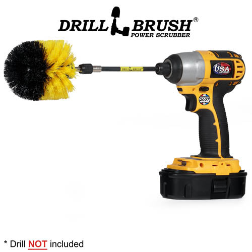 Original Black Brush & 5in Ext. – Medium Stiff – Bathroom Taps & Drains | O-S-Y-5X-QC-DB Sale
