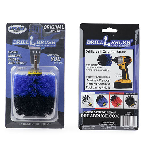 Original Blue Brush – Medium Bristles – Marine & Pool Cleaning | O-S-B-QC-DB Sale