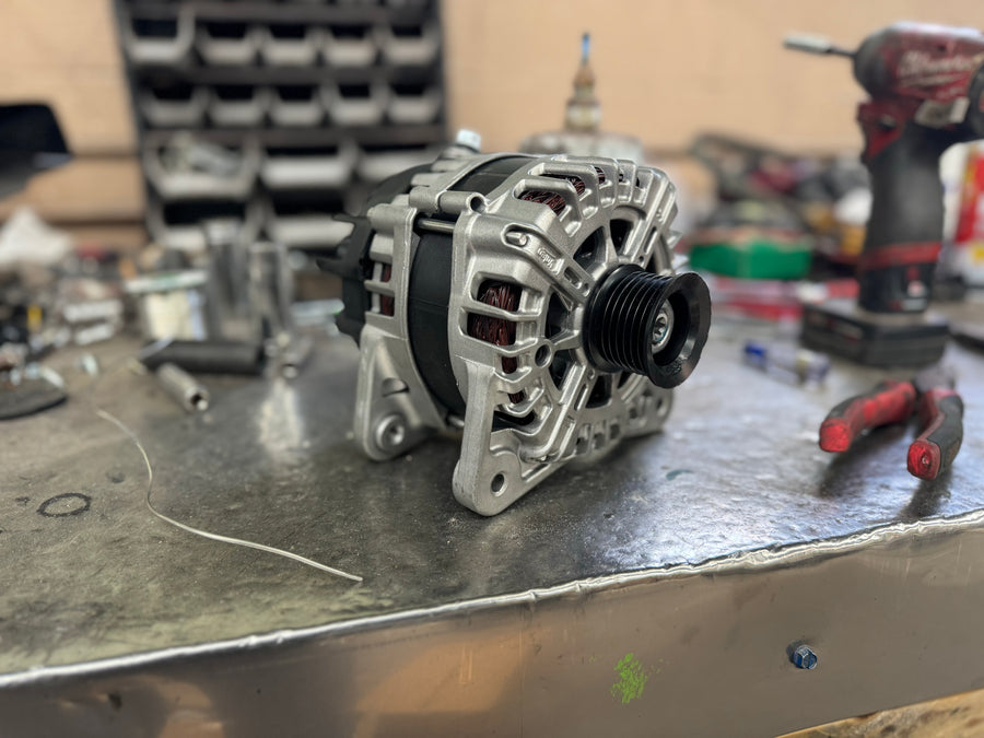 19-24 Nissan Sentra Altima Versa Note 1.6 2.0 2.5 alternator 200-325 amp LIN single wire control Fashion