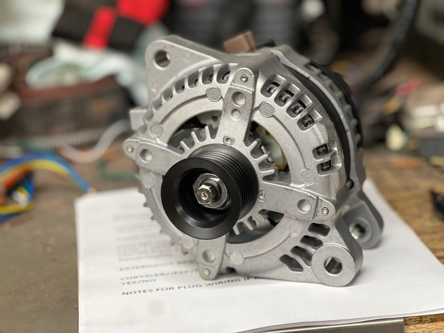04-14 tacoma 2.7L 200-350 amp alternator Online Sale