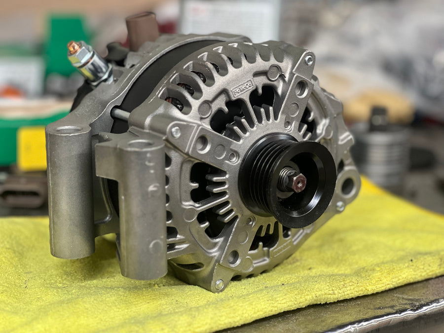 11-19 ford fiesta 1.6L bolt on 200-400 amp alternator Online Hot Sale