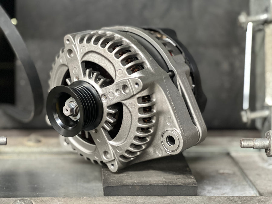 03-19 Accord 3.0 / 3.5 alternator 200-350 amp small case hairpin direct bolt on on Sale